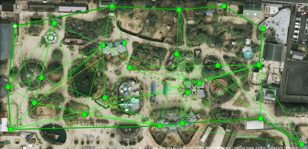 京都市動物園における無線メッシュネットワークの事例